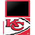 NFL Kansas City Chiefs Large Logo Galaxy Book 12in Skin